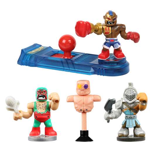 Akedo Ultimate Arcade Warriors Starter Pack joystick controller for official battles.