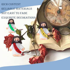 AKFAHOIF multicolor Jesus figurines as party favors