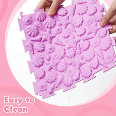 AKIMRABY mats suit home and classroom settings for sensory activities.
