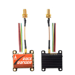 AKK A1918 5.8G VTX side ports show simple wiring and upgrade access
