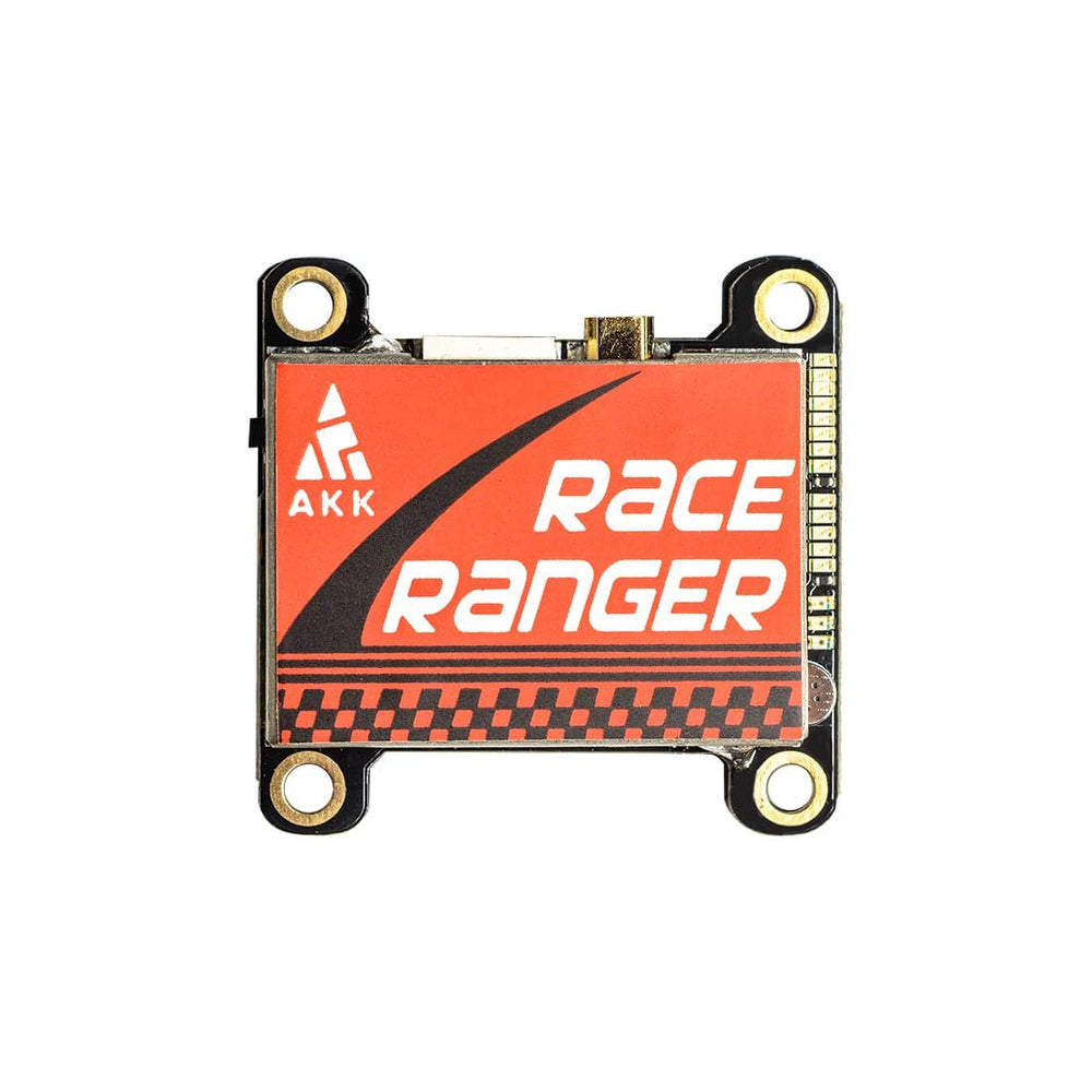 AKK A1918 5.8G VTX top view highlights compact design for easy mounting