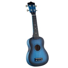 Akmiy 21-inch blue ukulele chords diagram for easy learning