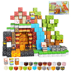 AKUTAIN 300PCS blocks collection supports imaginative building and color-rich play.