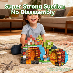 AKUTAIN colorful cubes inspire storytelling and role-play during family time.