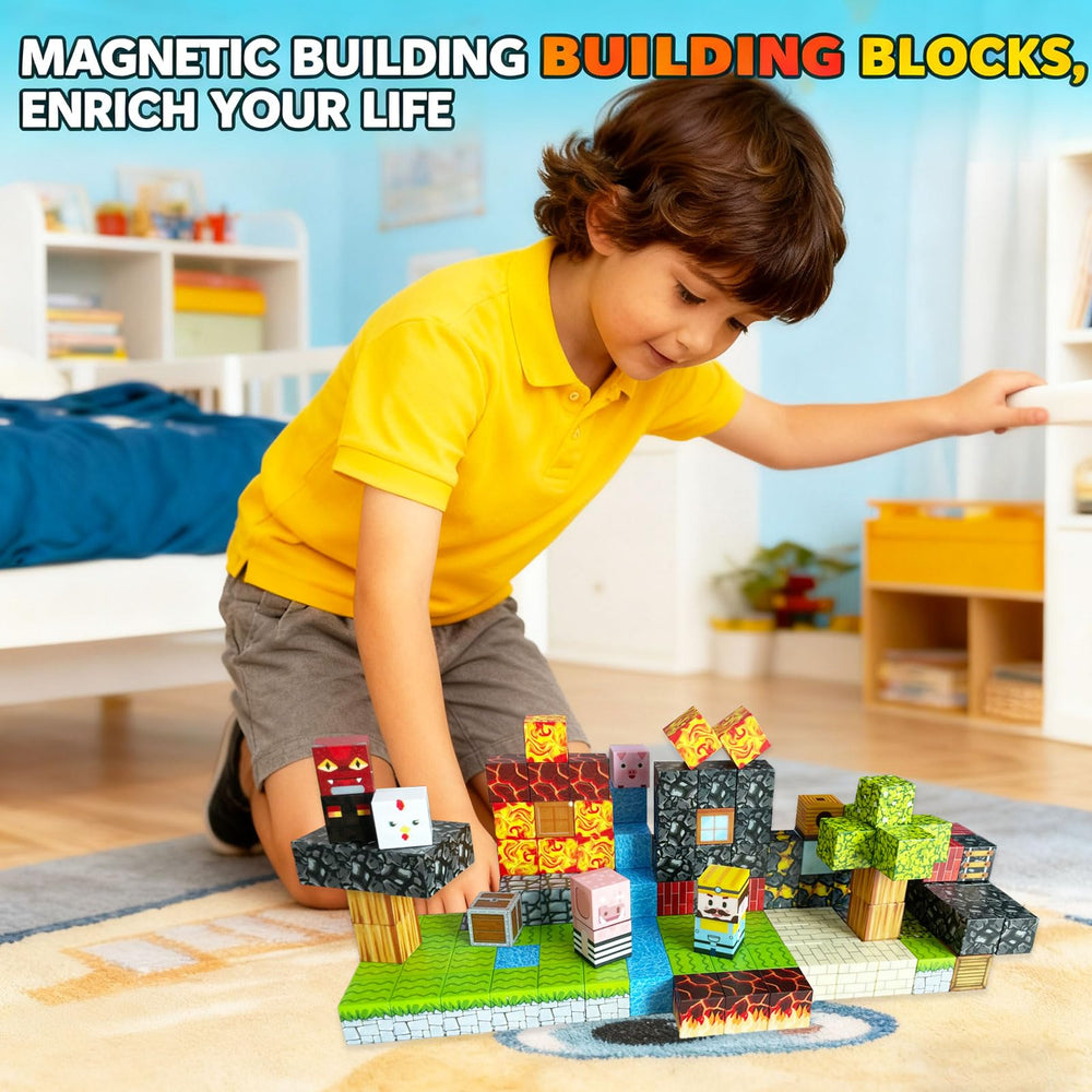 AKUTAIN STEM friendly blocks for focus and problem solving