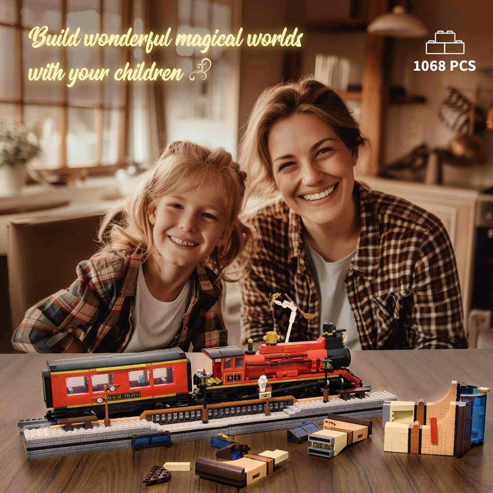 Gift-ready AKWME train set ready to impress on special occasions.