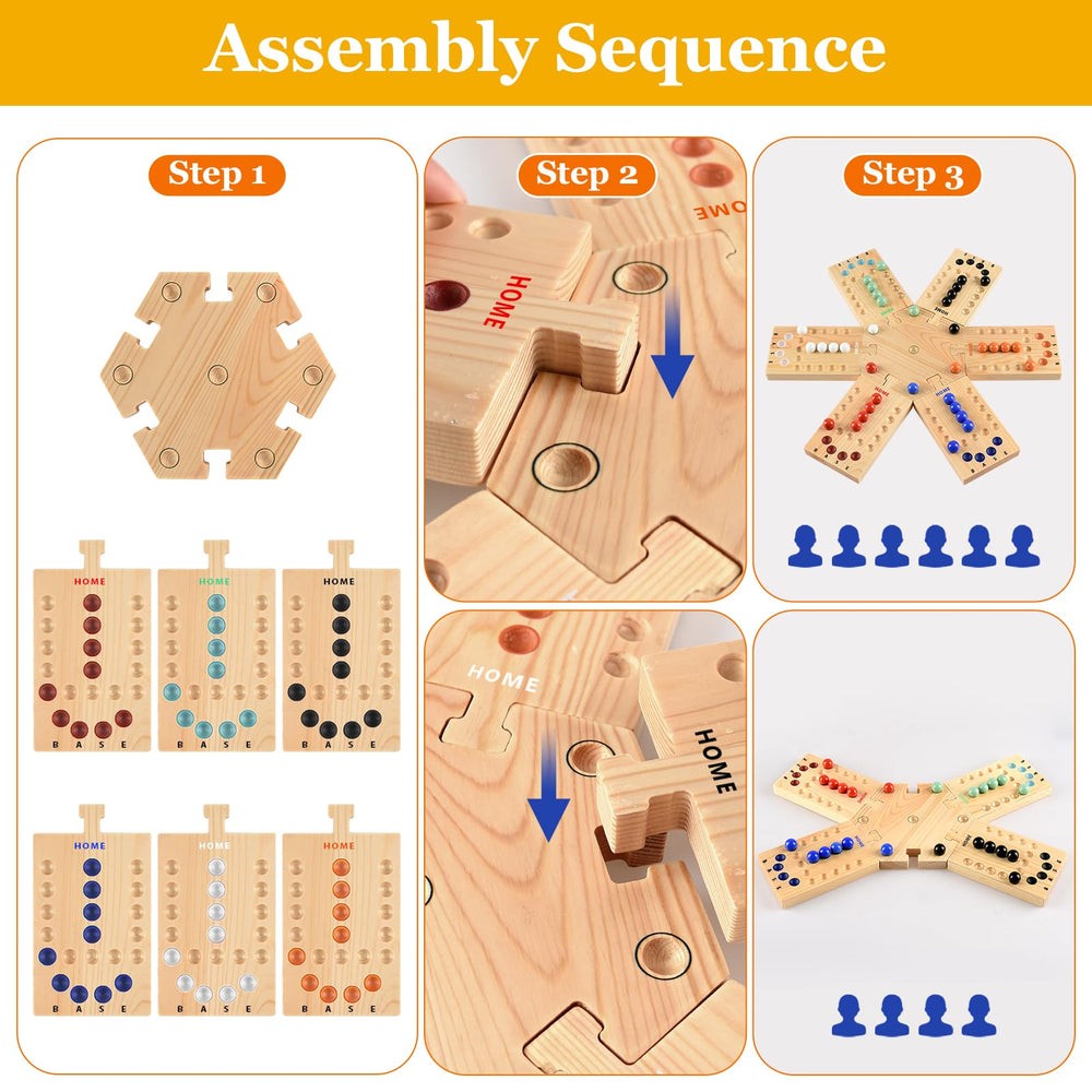 ALANGDUO includes-12-dice for smoother game play and fair turns