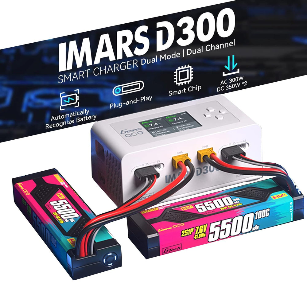 Alaohu IMARS D300 AC/DC inputs highlight versatile power options.
