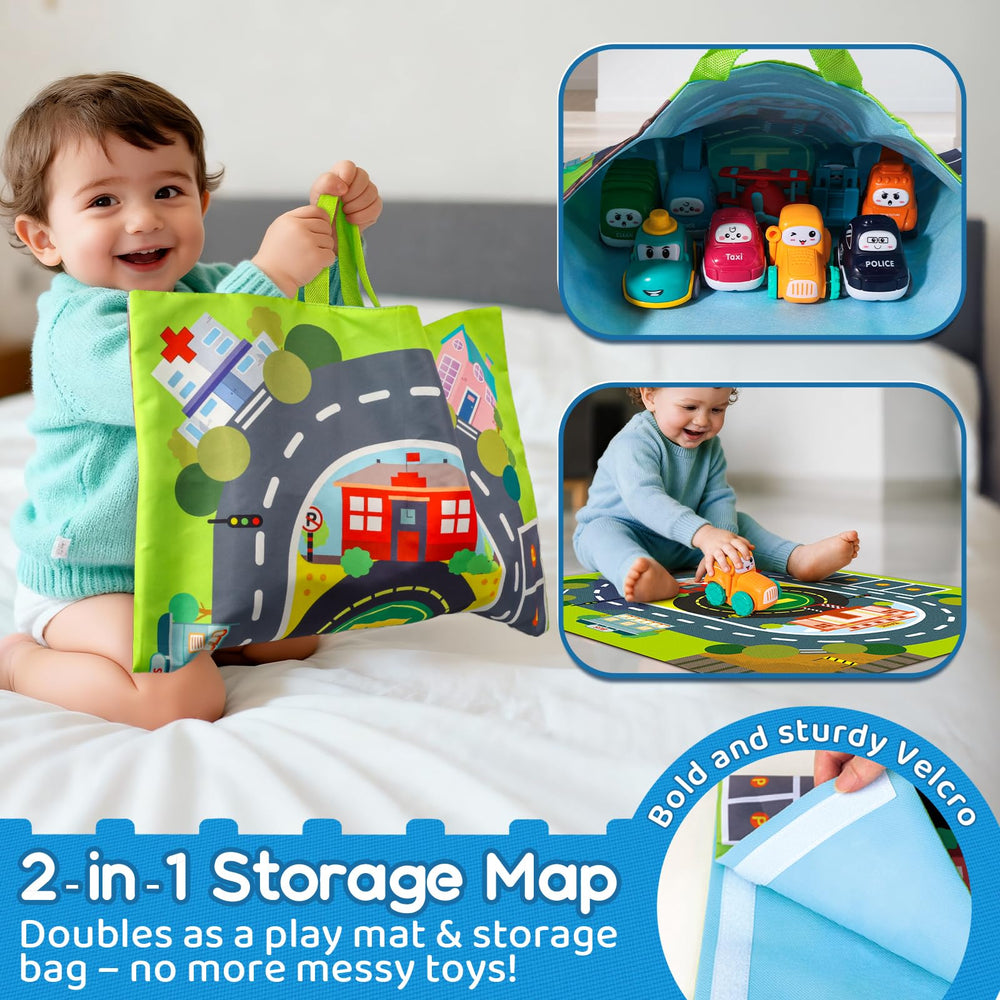 ALASOU washable surfaces simplify cleaning after lively sessions.