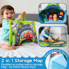 ALASOU washable surfaces simplify cleaning after lively sessions.