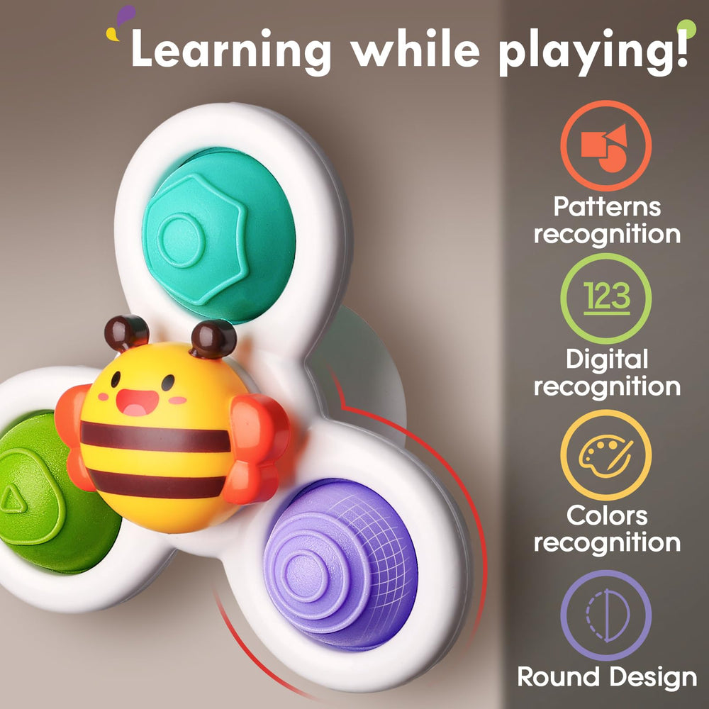 ALASOU hand-eye coordination spinner supports early motor skills.