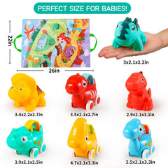 ALASOU playmat provides soft surface for safe exploration.