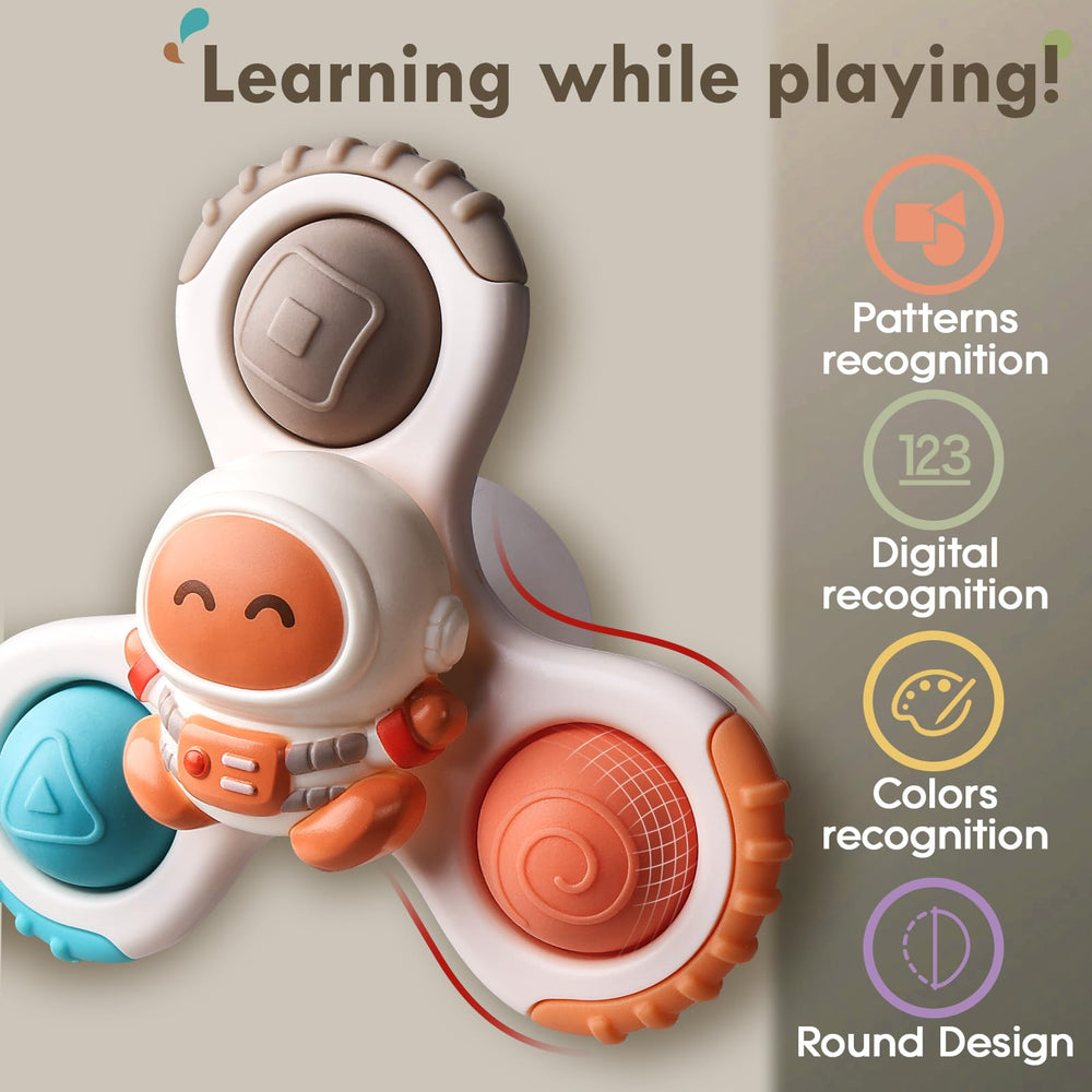 ALASOU spinner compact for travel, perfect sensory toy on the go.