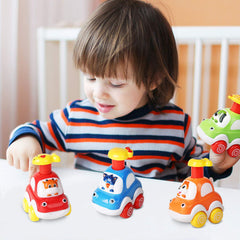 ALASOU squirrel car toy encourages imaginative storytelling and exploration.