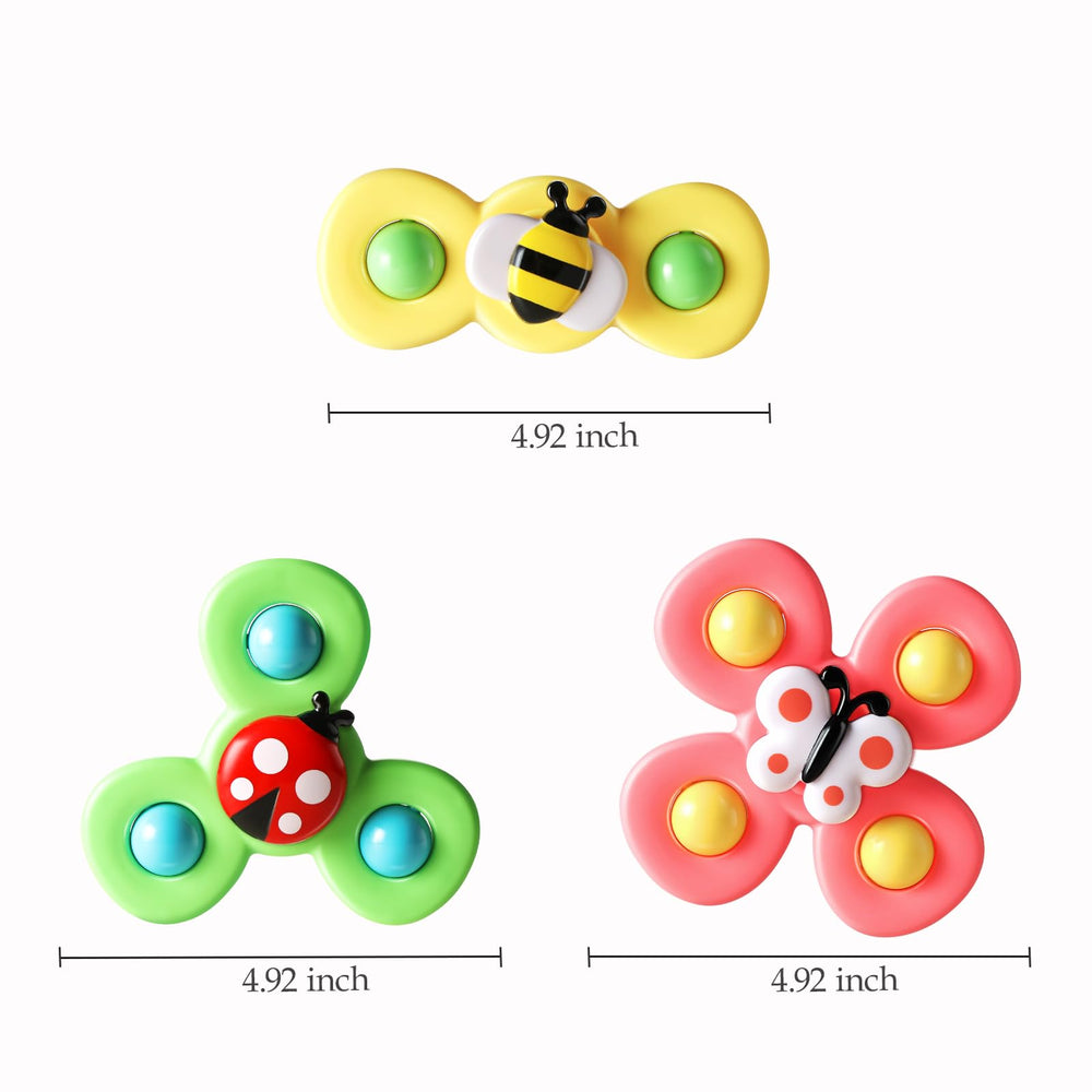 ALASOU top view of spinner propeller highlighting smooth rotation for visual tracking