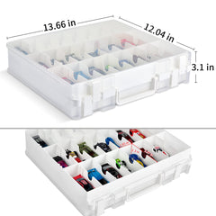 ALCYON adjustable dividers adapt to different toy sizes