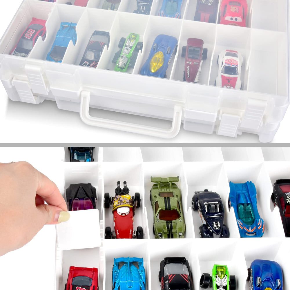 ALCYON clear lid provides quick visibility of inner contents