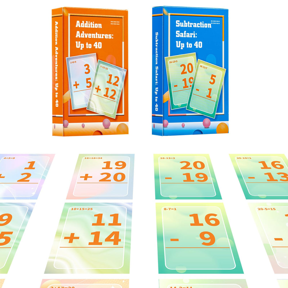 Alened flash cards front and back for self-check learning.