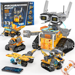 Alerisca 5in1 STEM robot kit box ready for hands on learning
