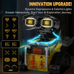 Alerisca 5in1 STEM robot kit dragonfly model inspires active play.