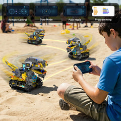 Alerisca 5in1 STEM robot kit space vehicle model encourages exploration.
