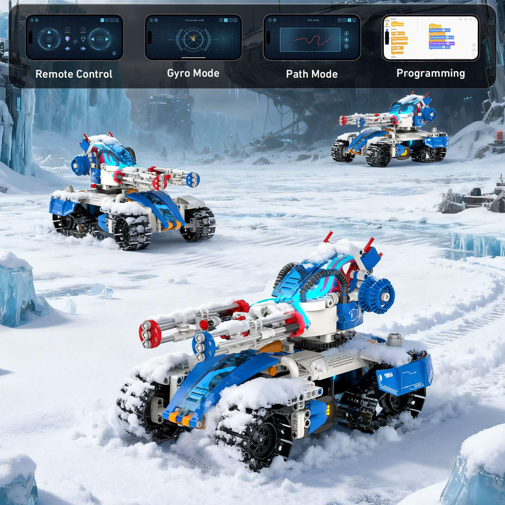 Alerisca C-model multi-purpose vehicle build demonstrates versatile parts for problem solving