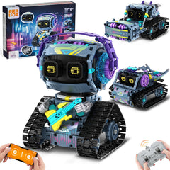 Alerisca STEM robot 3in1 remote control view for interactive play and learning