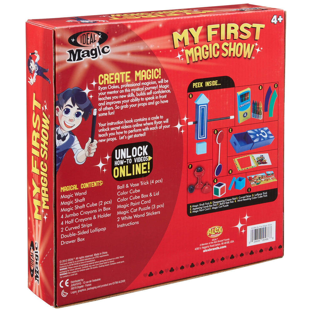 Alex Toys Ideal Magic props set for engaging kid performances