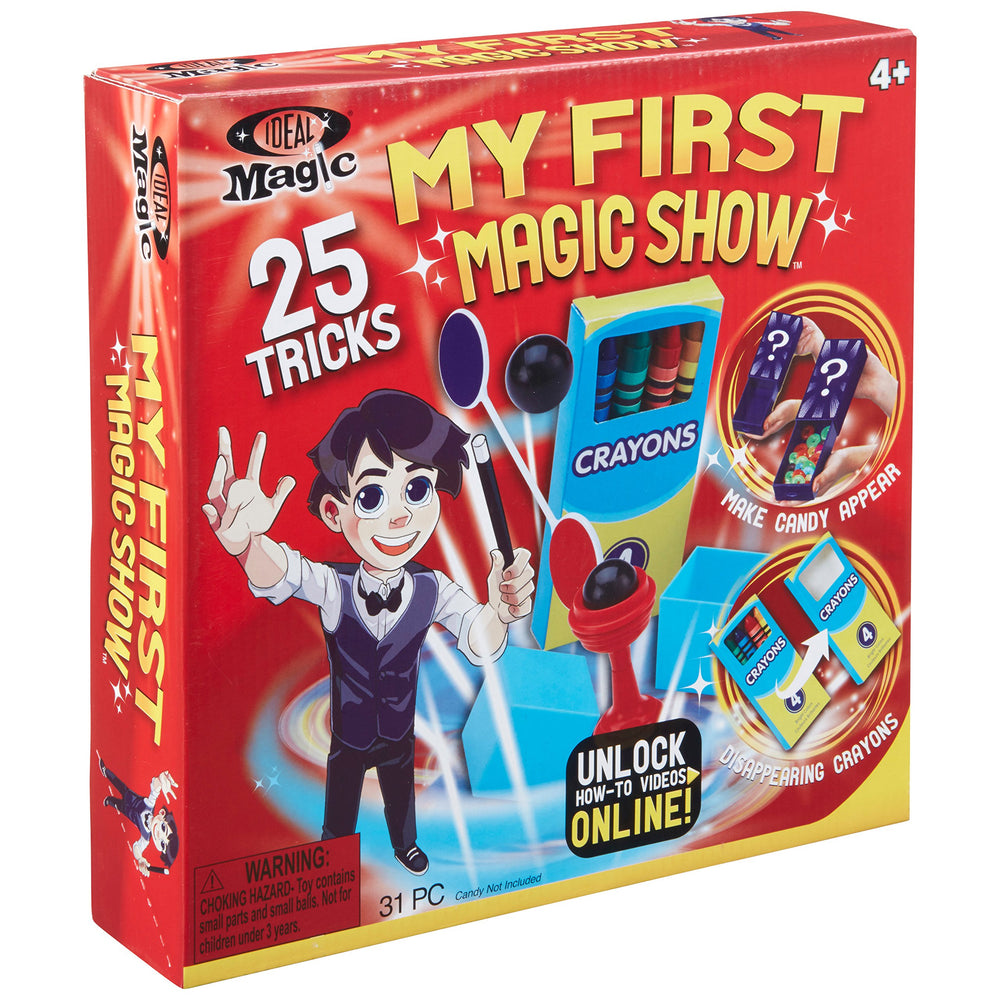 Alex Toys Ideal Magic tricks kit with beginner-friendly routines for kids