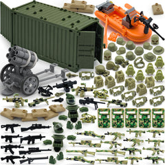 ALEYOOTECHE green shipping container for immersive role-play and display
