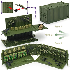 ALEYOOTECHE M2 heavy machine gun for imposing build scenes