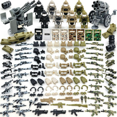 ALEYOOTECHE night vision devices for immersive mini figure play and display