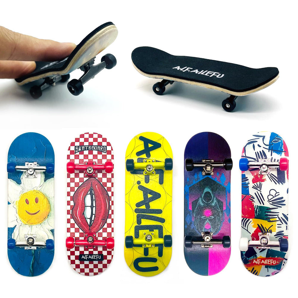ALFAILEFU Pro fingerboard accessories kit with locknut and bushings