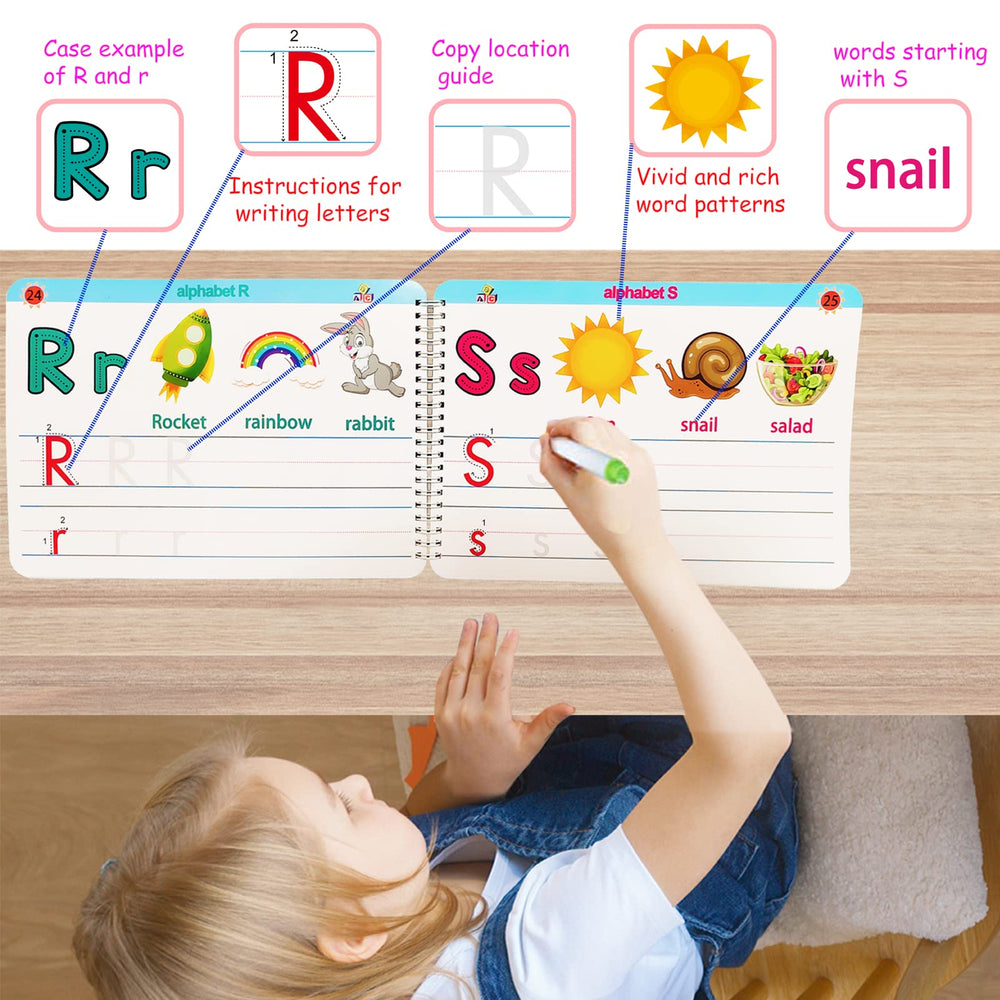 ALIANFLY busy book learning activities for hands-on skills