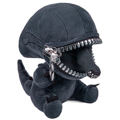 Alien Plush Xenomorph front view 40cm for vivid display and cuddle