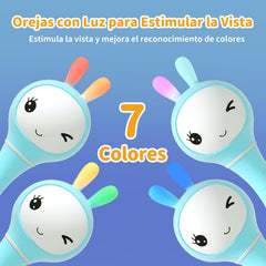 alilo rattle is rechargeable via micro USB for easy family use.