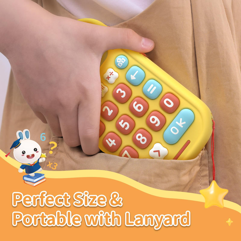alilo Math Games: durable shell withstands daily wear.