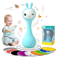 alilo Smarty Bunny ears light up to aid visual tracking