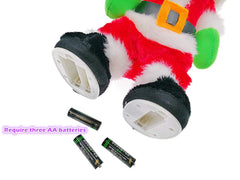 ALIMITOPIA dancing Santa Claus adds lively ambiance to parties and gift displays.