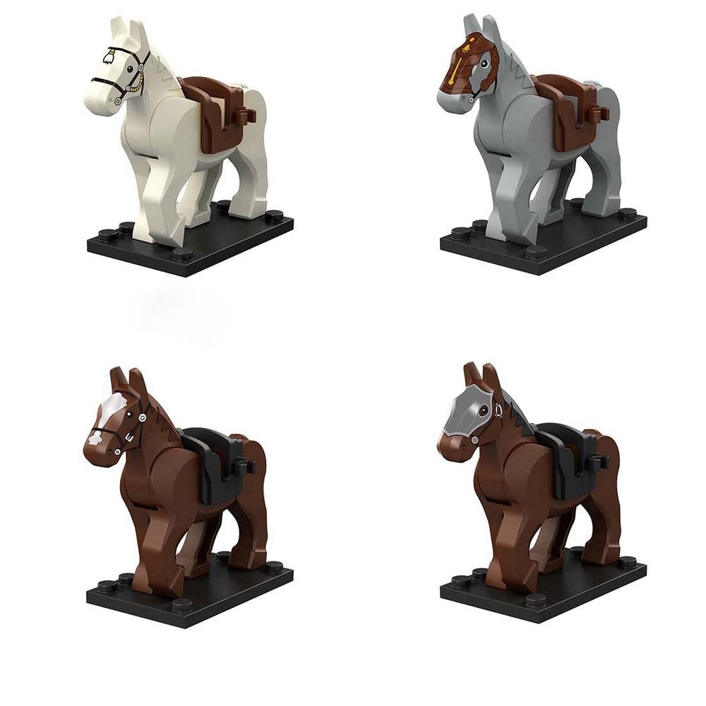 ALiquid horse set made from safe ABS with smooth edges