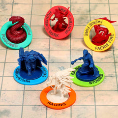 ALIZERO AOE radius measurements cover 20ft, 15ft, 10ft, and 5ft for precise planning