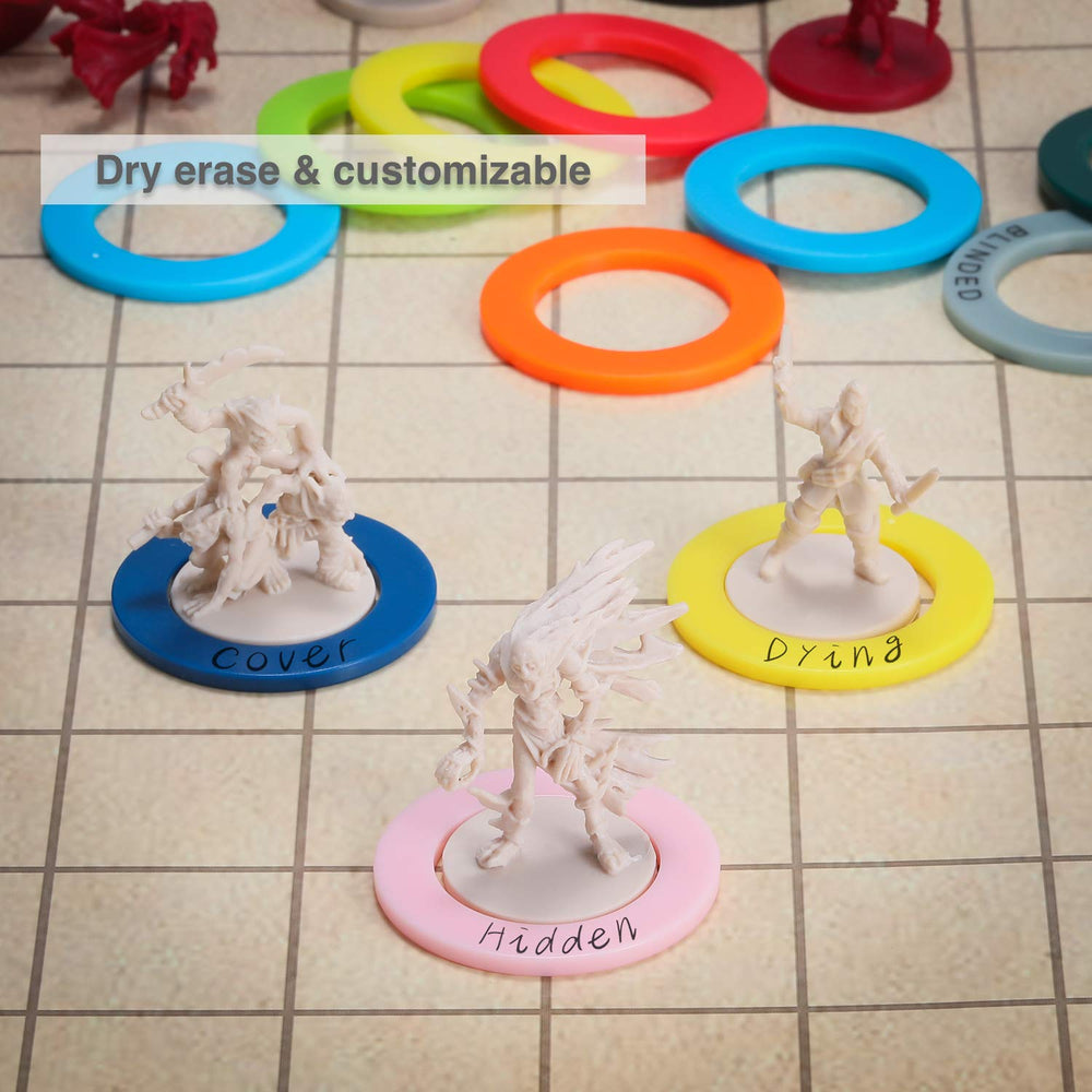 ALIZERO directional markers help randomize area directions (1–12)