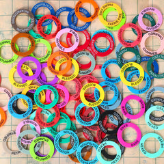 ALIZERO foam storage box keeps 24 rings organized and prevent mixing