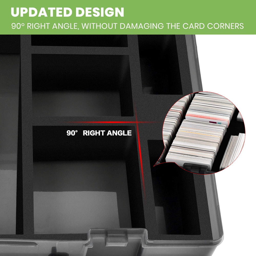 ALKOO CAH MTG organizer interior ready for deck sorting