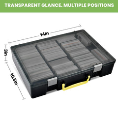 ALKOO compact storage with high capacity for home or travel