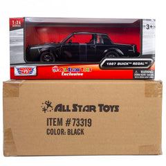 All Star Toys 1987 Regal packaging in window box for premium presentation