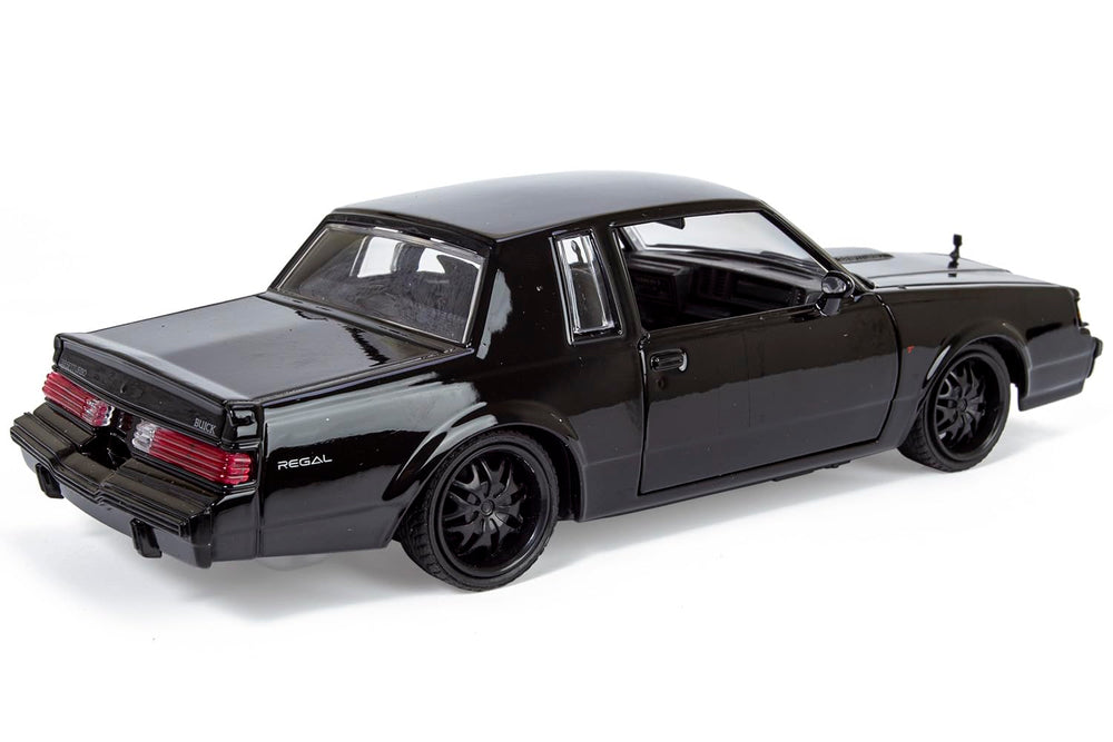 All Star Toys 1987 Regal lowered chassis for a bold stance on shelves