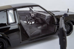 All Star Toys 1987 Regal hood open view highlighting engine realism