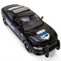 All Star Toys detailed paint finish highlights crisp graphics for shelf display