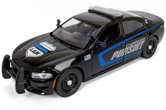 All Star Toys 2023 Charger Enforcer interior detail for diorama display
